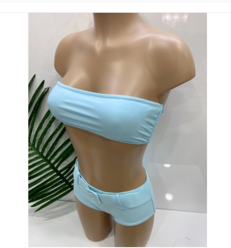 泳衣/泳装/国潮/卫裤/游泳衣产品图