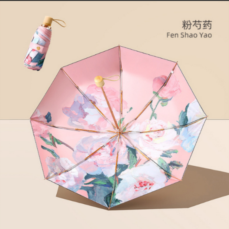 雨伞实物图