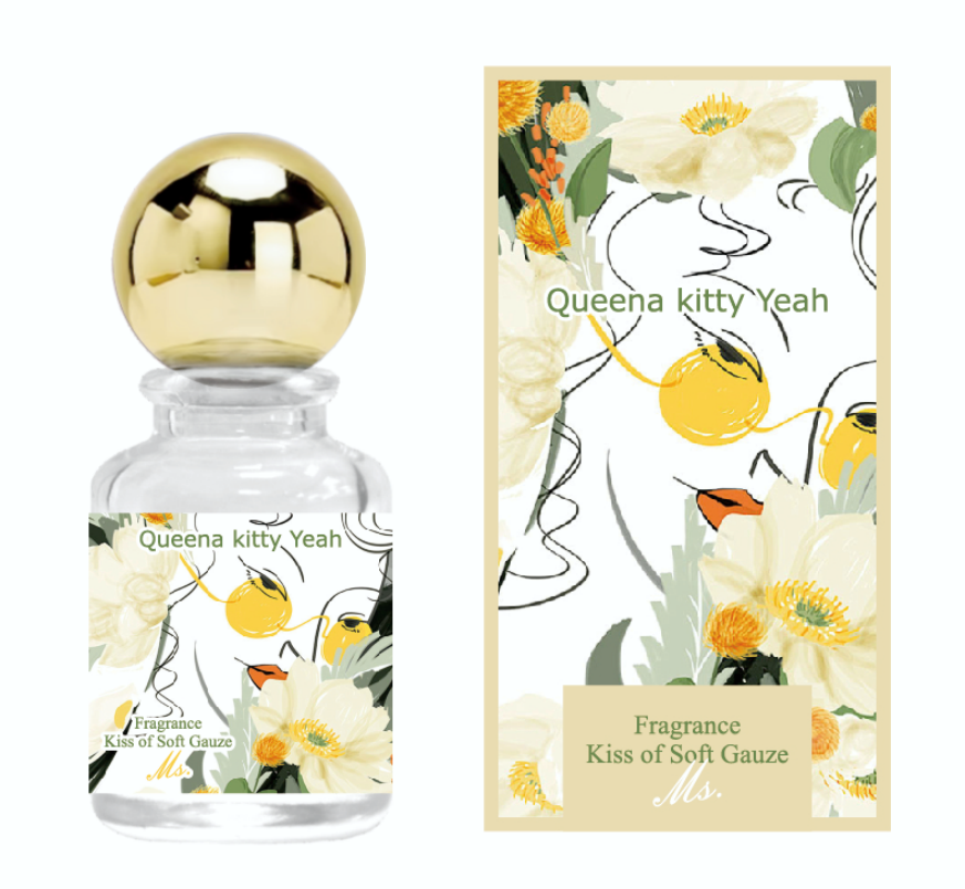 Queena kitty Yeah Daily Eau de Toilette Fresh and Soft Fragrance Spray Item Picture