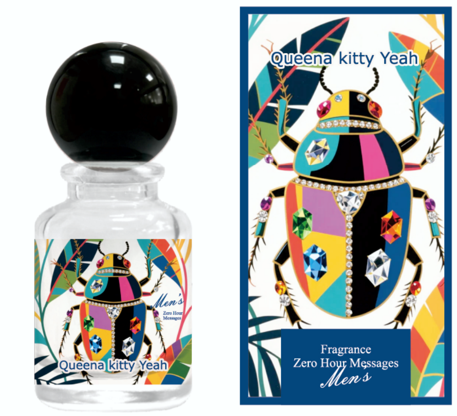 Queena kitty Yeah Daily Eau de Toilette Fresh and Soft Fragrance Spray Application Scenario