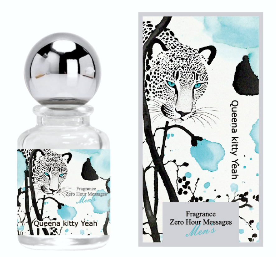 Queena kitty Yeah Daily Eau de Toilette Fresh and Soft Fragrance Spray details Picture