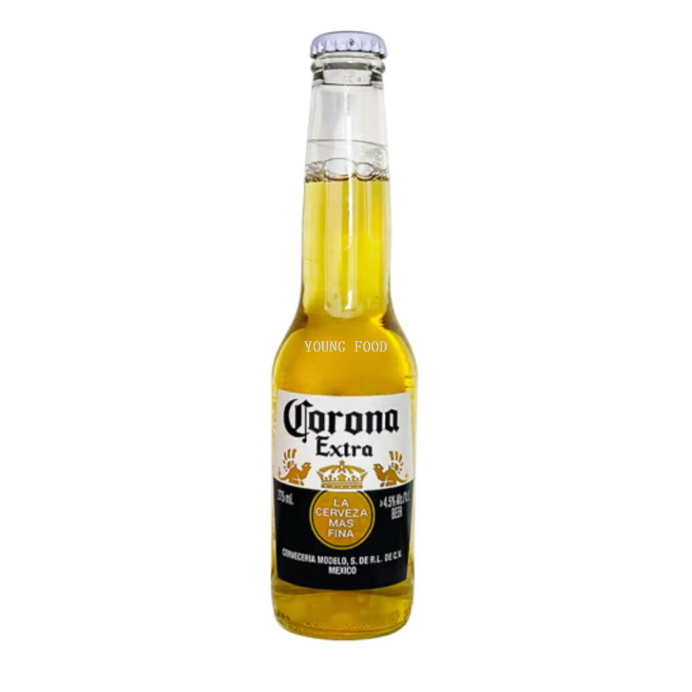 Free shipping! Corona Beer, 275ml, brewed in Mexico, has a clear and elegant body with a delicate malt aroma and a low bitterness Application Scenario