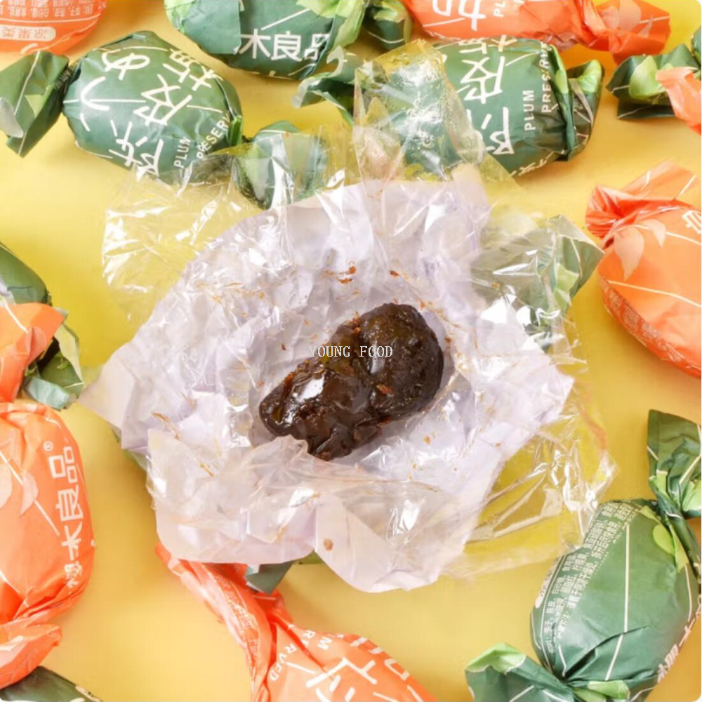 Free shipping! Sakuragi Ryopin Dried Tangerine Peel Plum 105g Grant CARTOCETO Casual Snack Dried Fruit, ready to eat Specification image