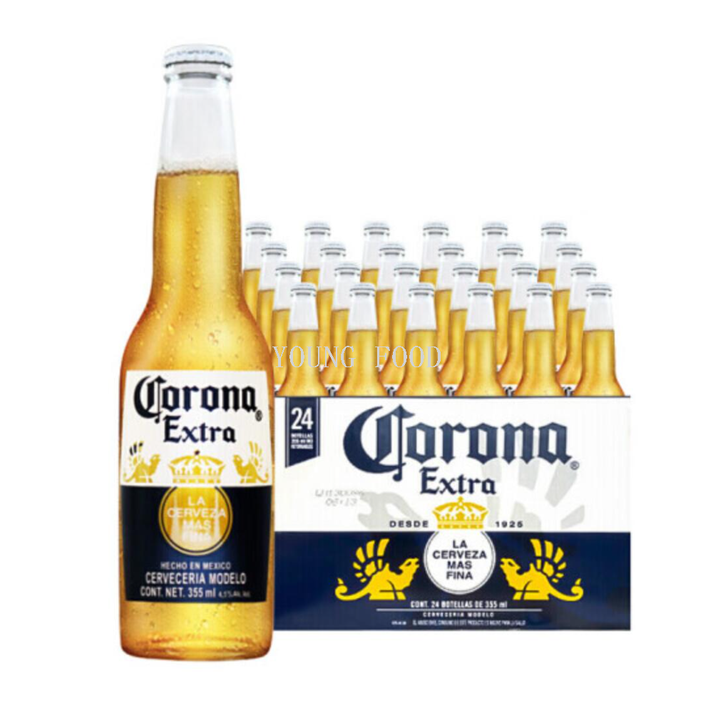 Free shipping! Mexican imported Corona Corona Beer 355ml, refreshing malt aroma Classic Lager