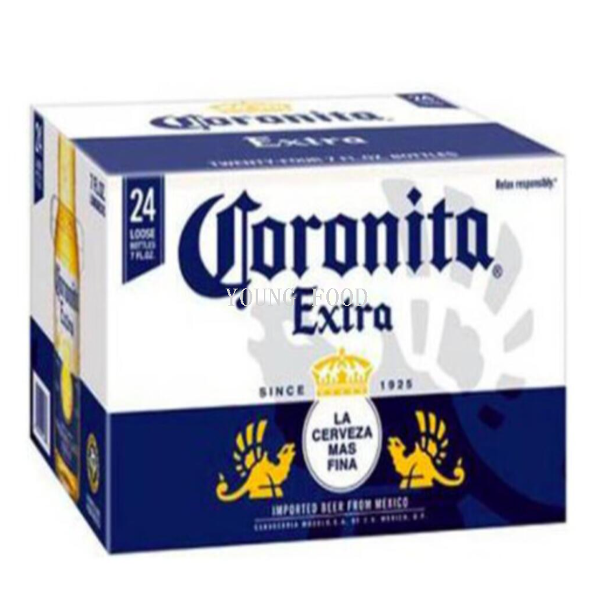 Free shipping! Mexican imported Corona Corona Beer 355ml, refreshing malt aroma Classic Lager Specification image