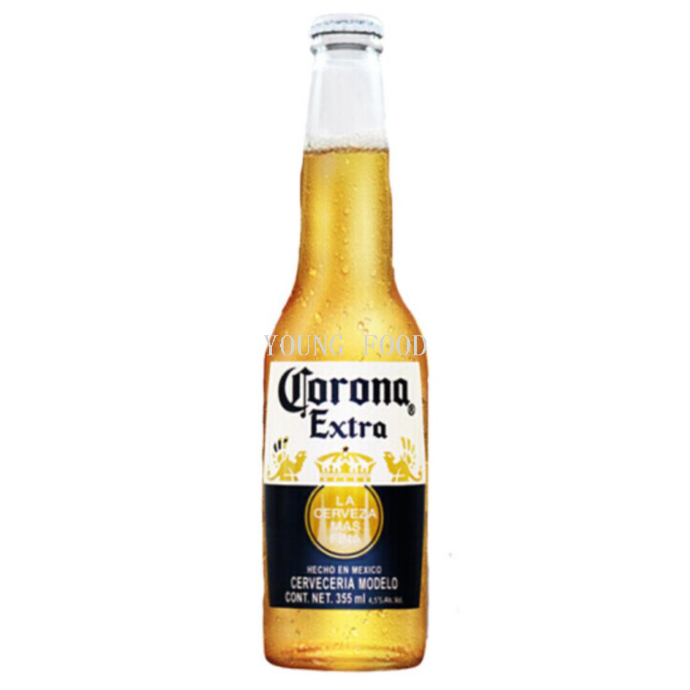 Free shipping! Mexican imported Corona Corona Beer 355ml, refreshing malt aroma Classic Lager Item Picture