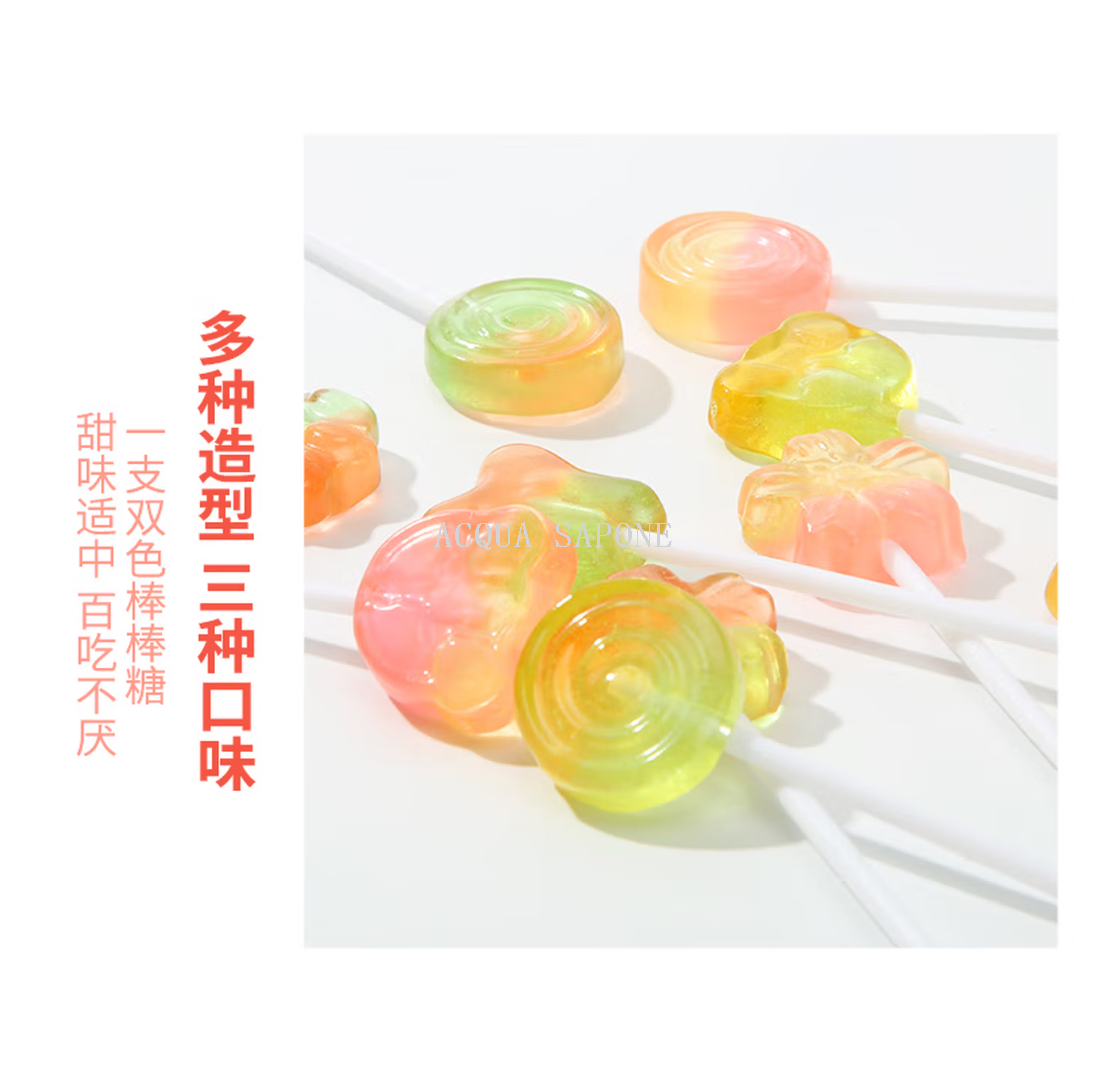 软糖实物图