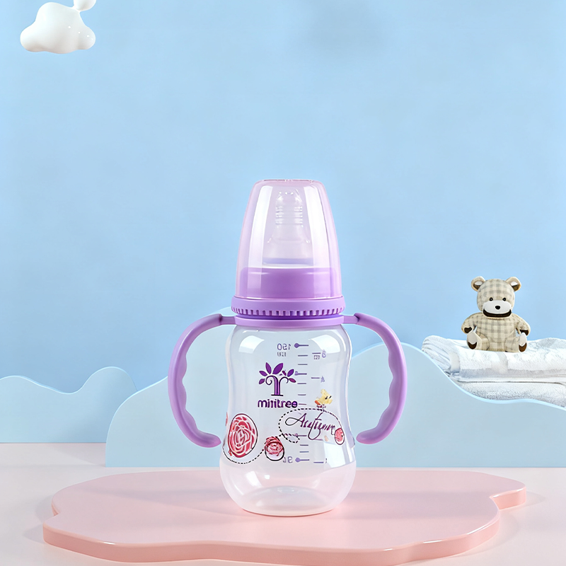 The 150ml PP bottle has a transparent small arc-shaped body Application Scenario