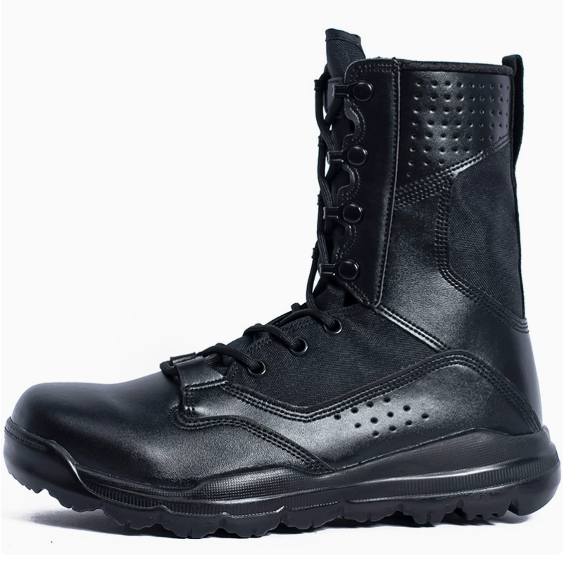 Men's outdoor sports hiking boots, desert hiking boots, military enthusiast shoes, tactical boots, anti-slip and wear-resistant training boots, combat boots Application Scenario