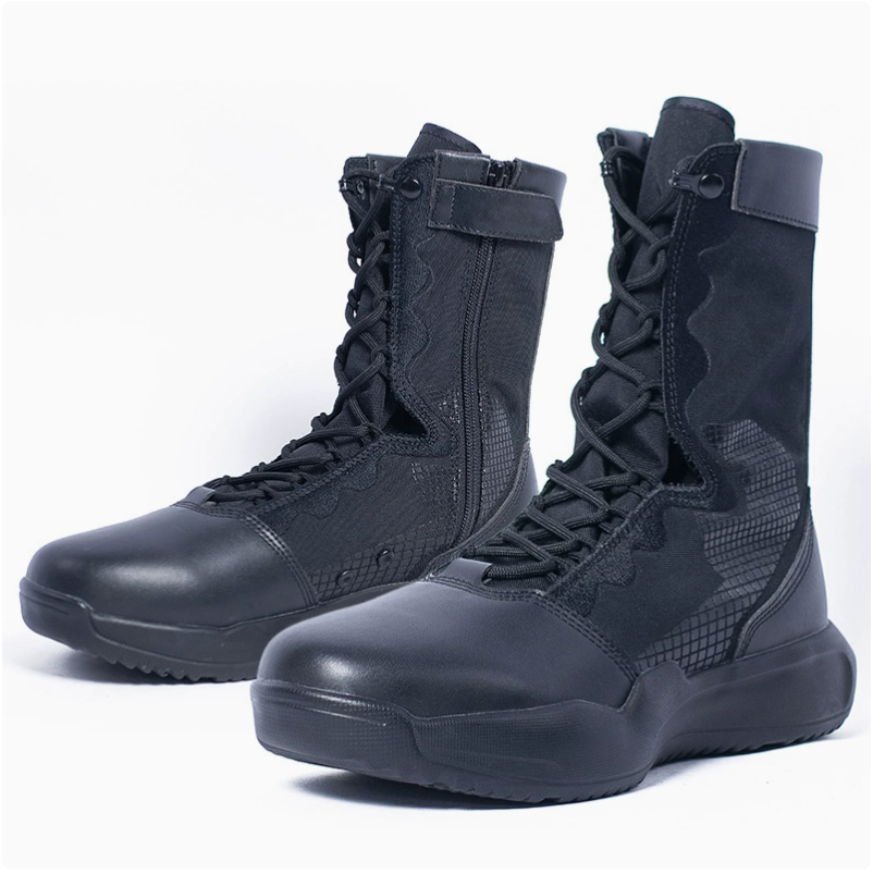Outdoor men's and women's sports high-top hiking desert boots, breathable combat boots, ultra-light training boots, cross-country mountaineering boots Application Scenario
