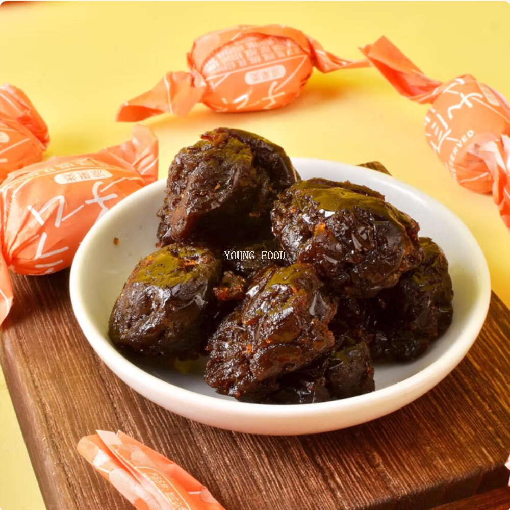 Free shipping! Sakuragi Ryopin Dried Tangerine Peel Plum 105g Grant CARTOCETO Casual Snack Dried Fruit, ready to eat Application Scenario