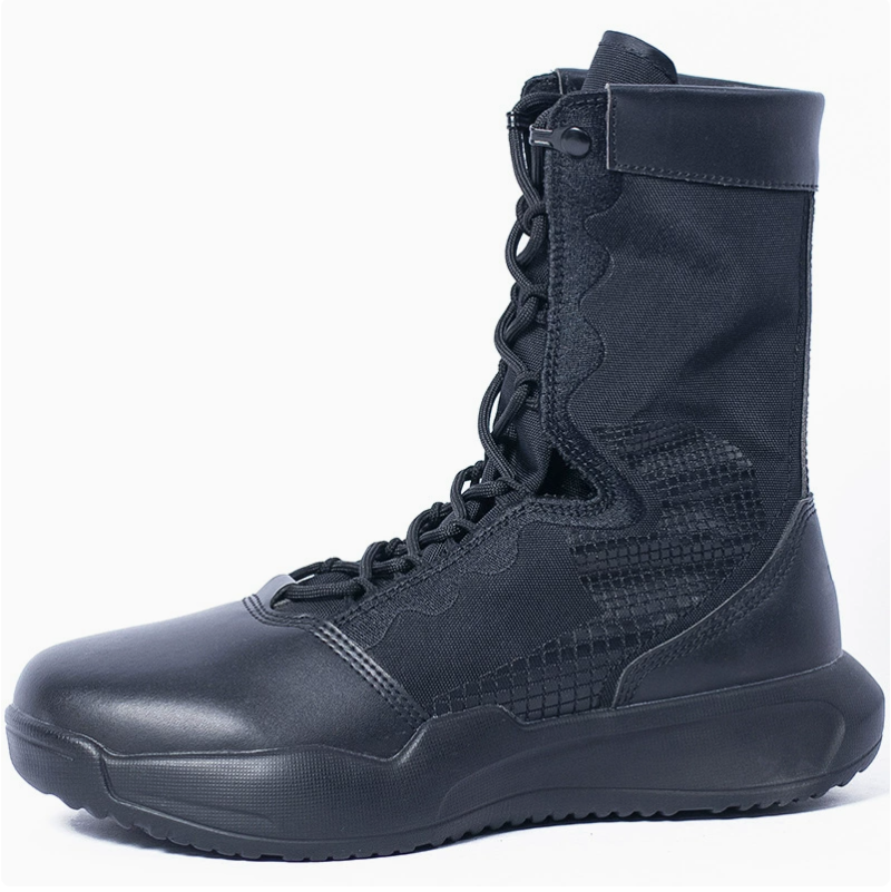 Outdoor men's and women's sports high-top hiking desert boots, breathable combat boots, ultra-light training boots, cross-country mountaineering boots Specification image