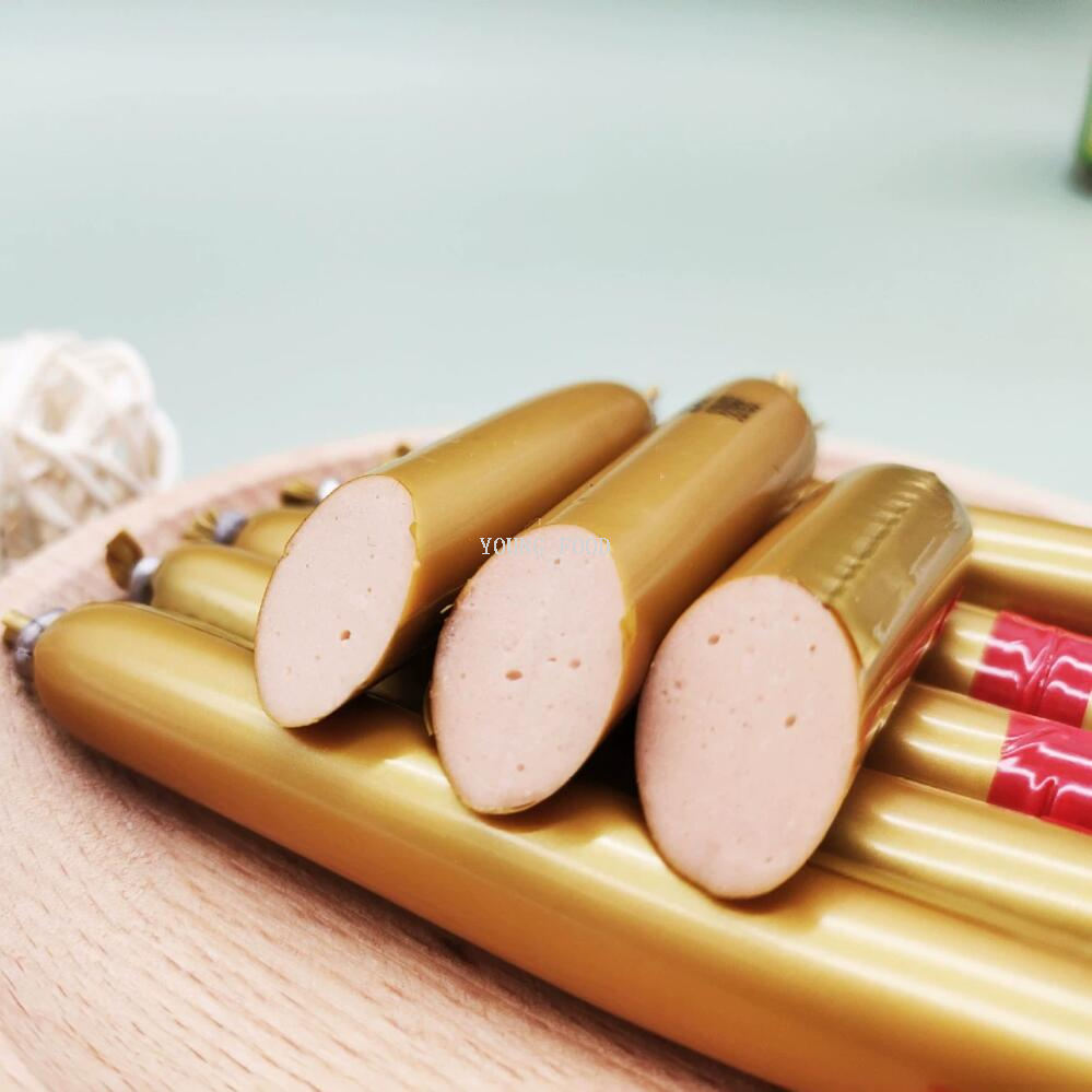 Free shipping! Heng 'ai Jiupin Beef Sausage Original Flavor 180g, carefully selected high-quality yellow beef, a snack for babies and complementary foods Application Scenario