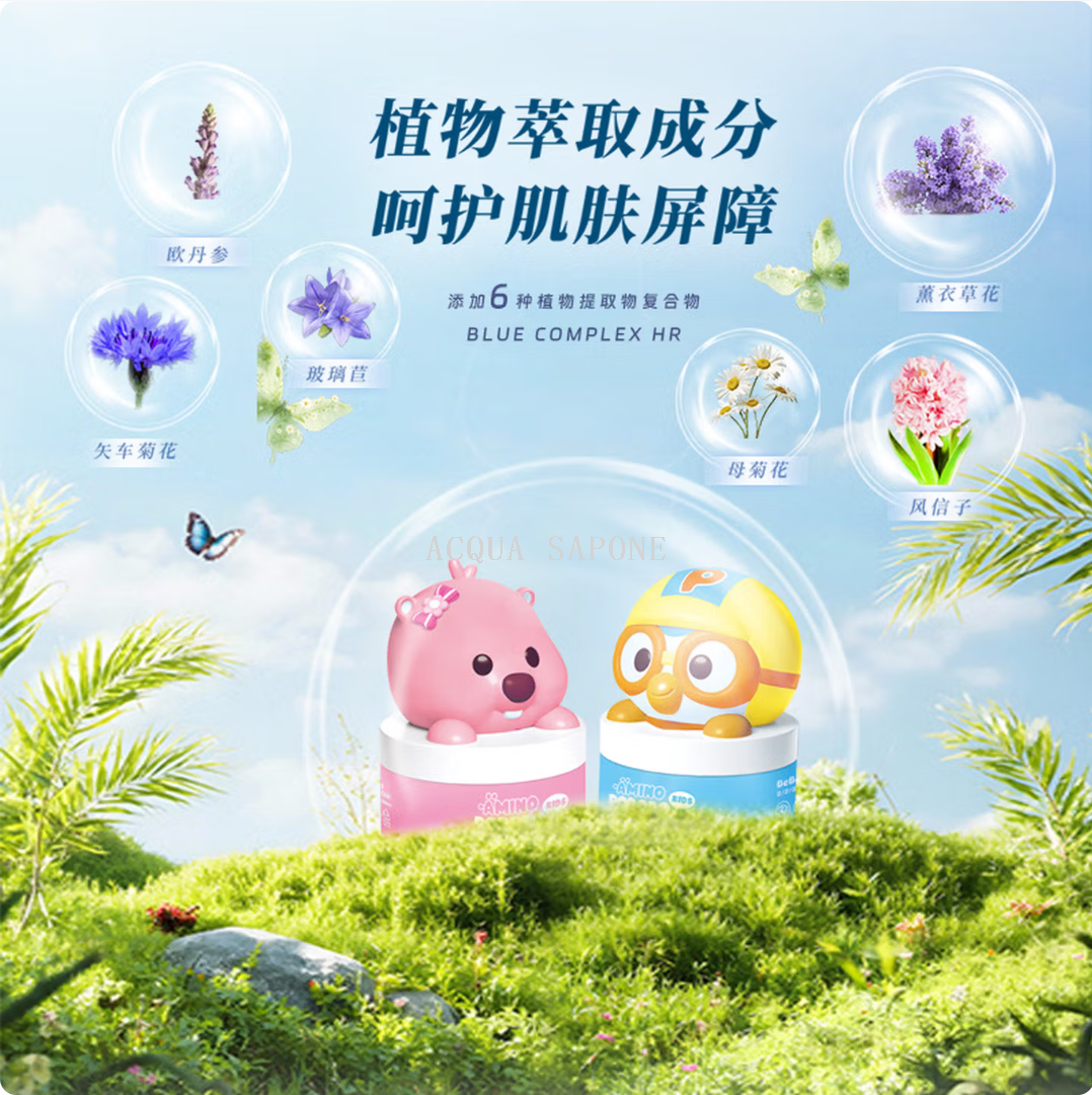 身体乳/保湿水/爽身粉婴儿白底实物图