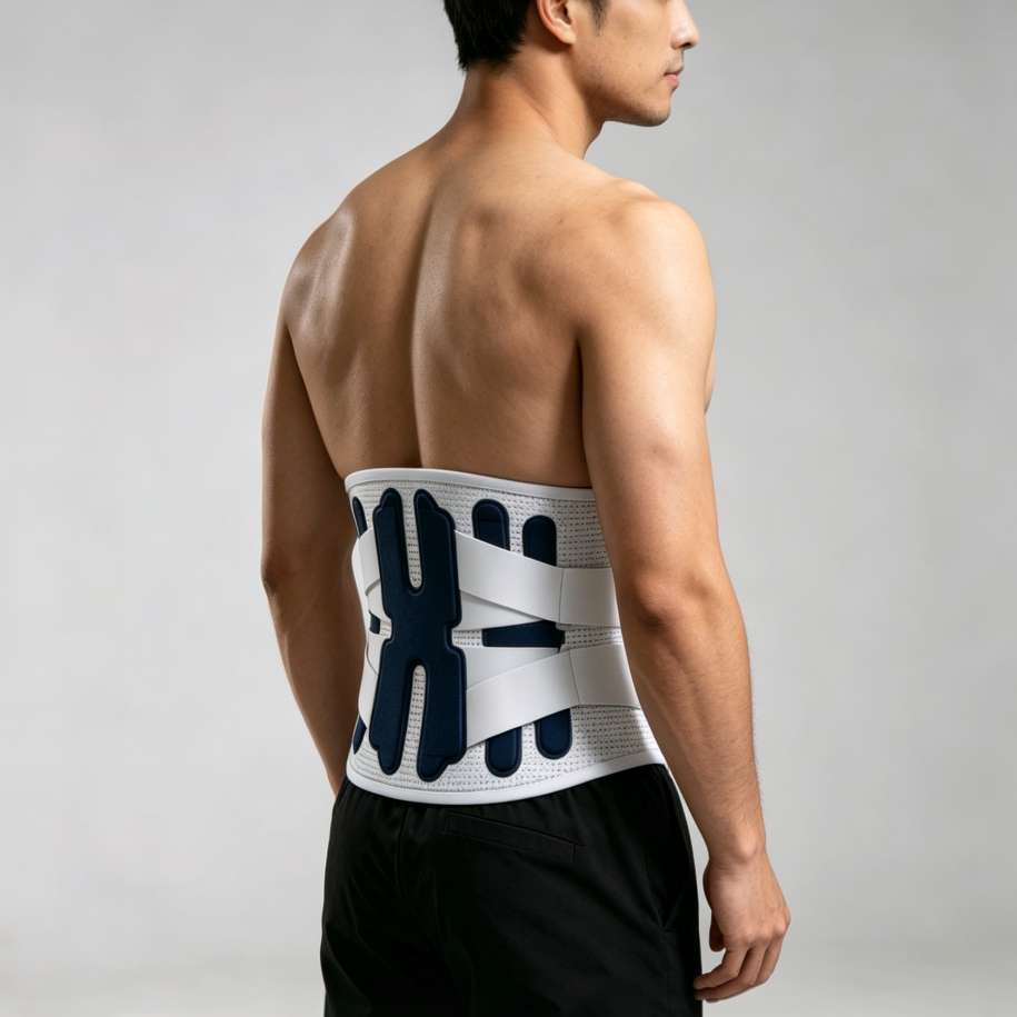 KING Waist Support Adult outdoor running, basketball sports and Fitness fixed support belt thin style breathable wholesale detail image 2