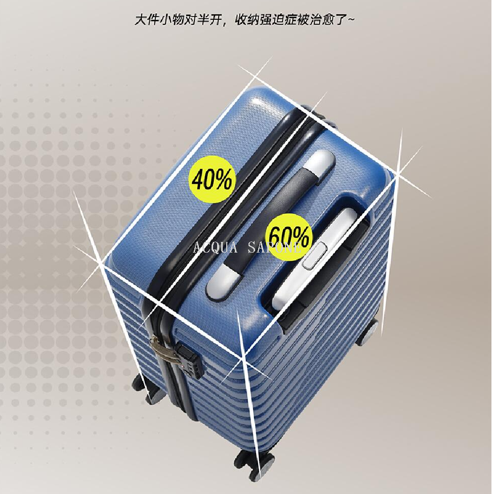 Free shipping American Tourister multi-scenario suitcase, 8-wheel rotating handle suitcase, L-29 inches Specification image