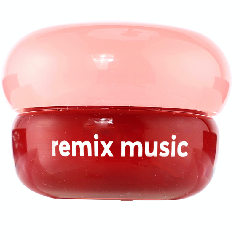 REMIX MUSIC Jam Lip Gloss Lip Mask Moisturizing and Color-Enhancing Multi-functional Lip Gloss Application Scenario