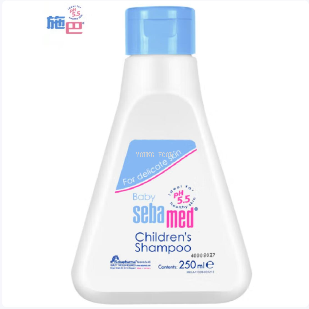 Free shipping! German Siba Children's Moisturizing Shampoo 250ml, suitable for both boys and girls aged 3 to 12 Application Scenario