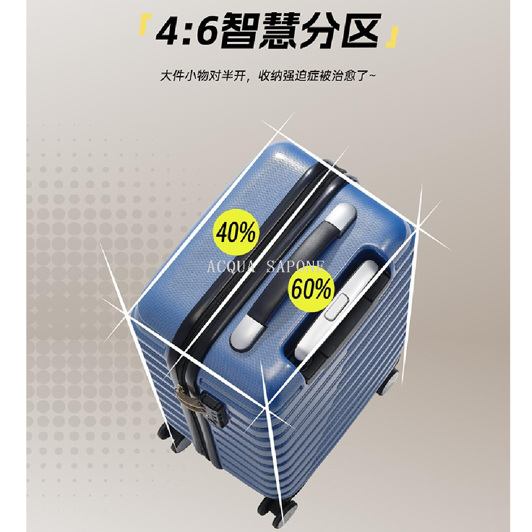 Free shipping American Tourister multi-scenario suitcase, eight-wheel rotating handle suitcase S-20 inches Specification image