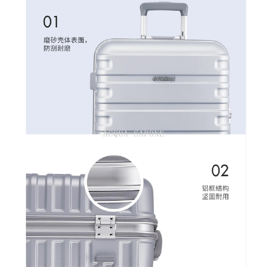 旅行箱实物图