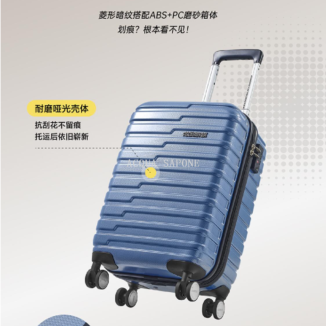 包邮American Tourister美旅多场景行李箱八轮旋转拉杆箱L-29英寸