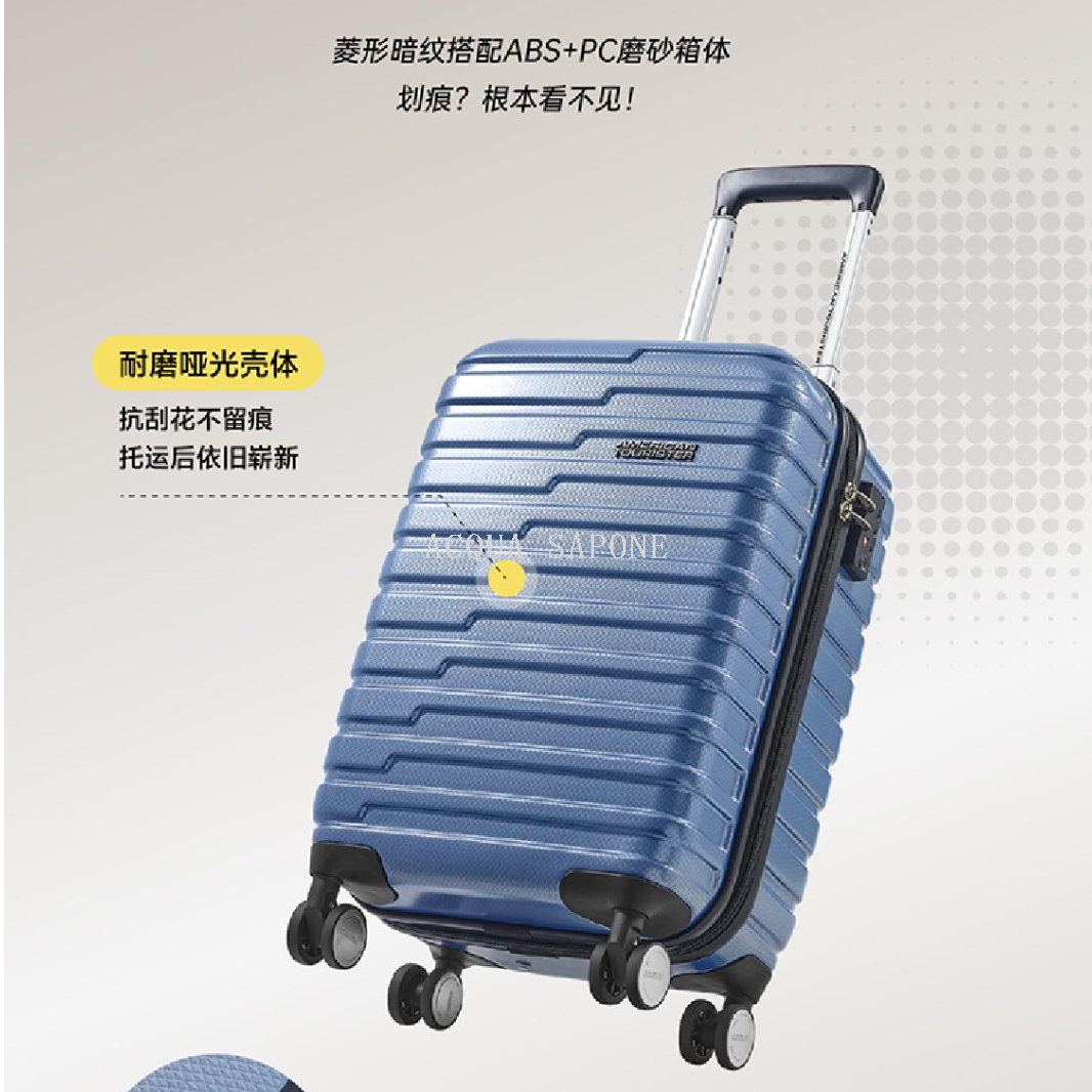 包邮American Tourister美旅多场景行李箱八轮旋转拉杆箱M-26英寸