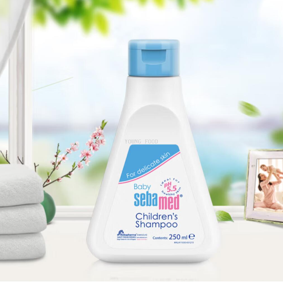 Free shipping! German Siba Children's Moisturizing Shampoo 250ml, suitable for both boys and girls aged 3 to 12