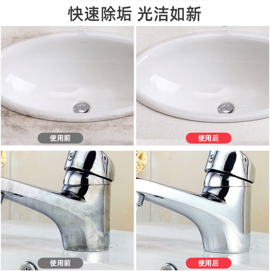 Free shipping! Japanese imported bathroom cleaner and stain remover 300ml, bathroom cleaner foam Application Scenario