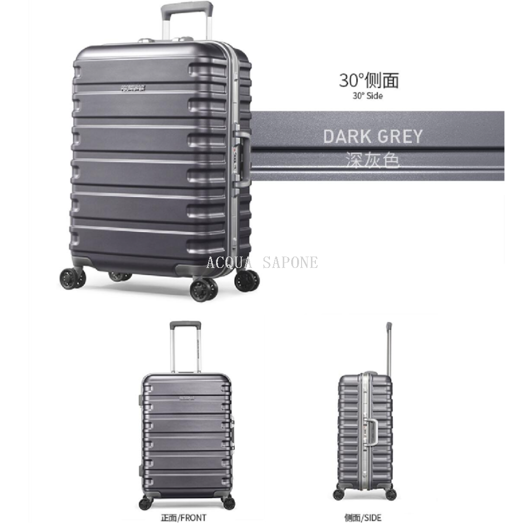 Free shipping! American Tourister BX1 suitcase with eight-wheel rotating handle L-28 inches