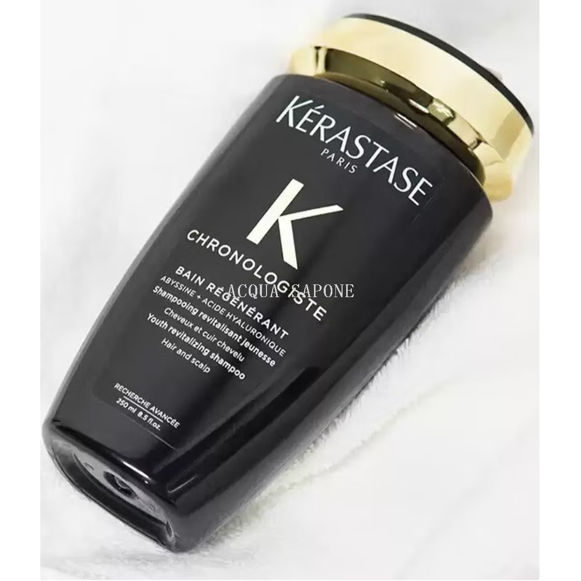 Free shipping! Spanish Kasi Black Diamond Key Source Shampoo 250ml European salon-level Care, soft, bright and smooth Item Picture