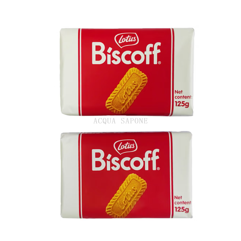 Free shipping! Belgian imported and Qingbinka Shibishika caramel cookies 125g snack food cookies Specification image