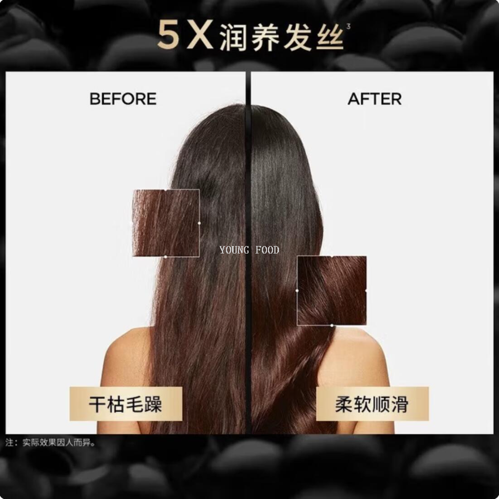 Free shipping! Spanish Kasi Black Diamond Key Source Shampoo 250ml European salon-level Care, soft, bright and smooth Application Scenario