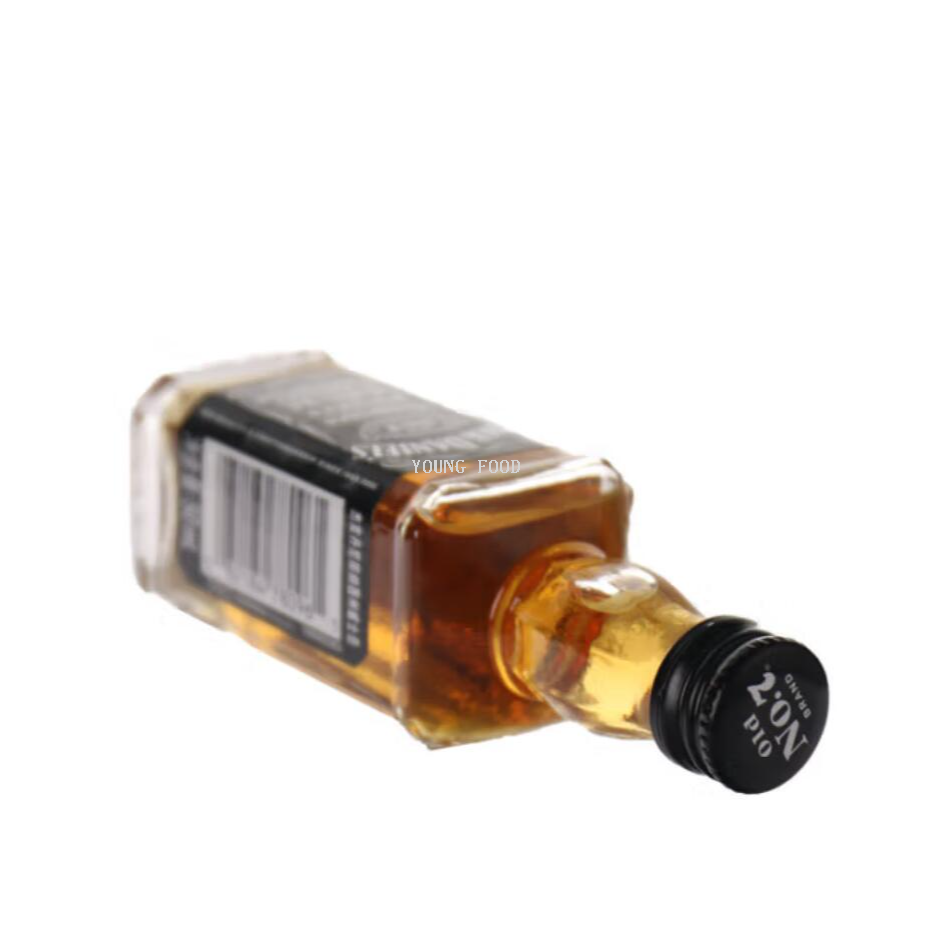 包邮！美国杰克丹尼威士忌50ml 木炭柔顺 标志风味 美式经典潮饮细节图