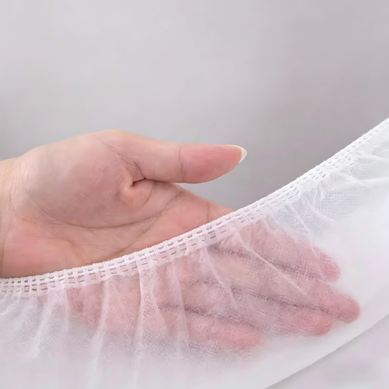 Junda disposable non-woven fabric toilet seat cushion, independently packaged portable toilet seat cushion for home, outdoor and travel Specification image
