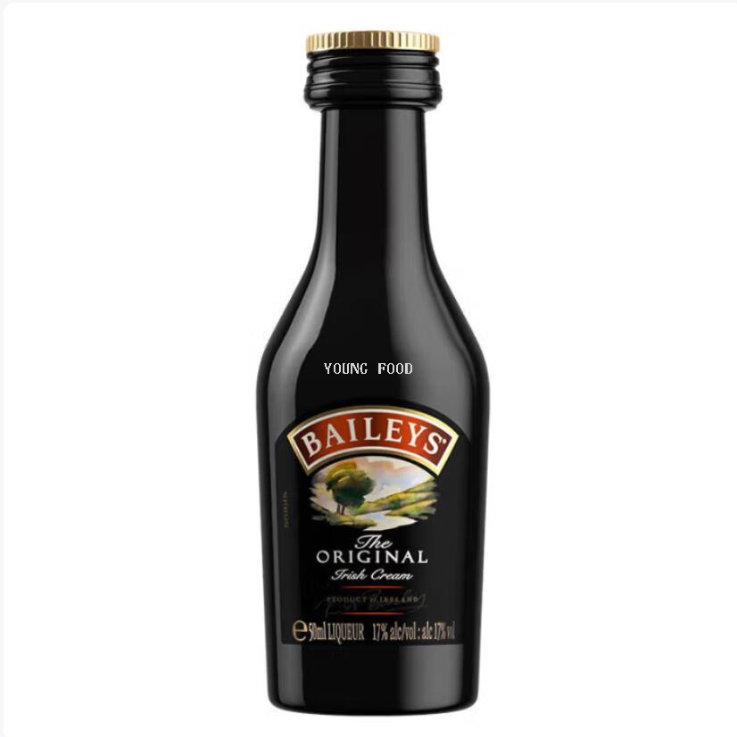 包邮 爱尔兰百利甜力娇酒50ml 余震进口洋酒白兰地小酒版食品饮料