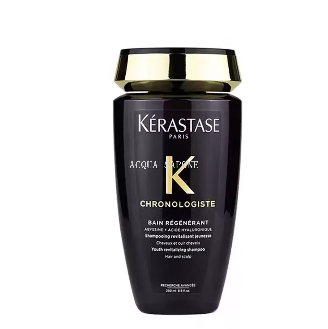Free shipping! Spanish Kasi Black Diamond Key Source Shampoo 250ml European salon-level Care, soft, bright and smooth