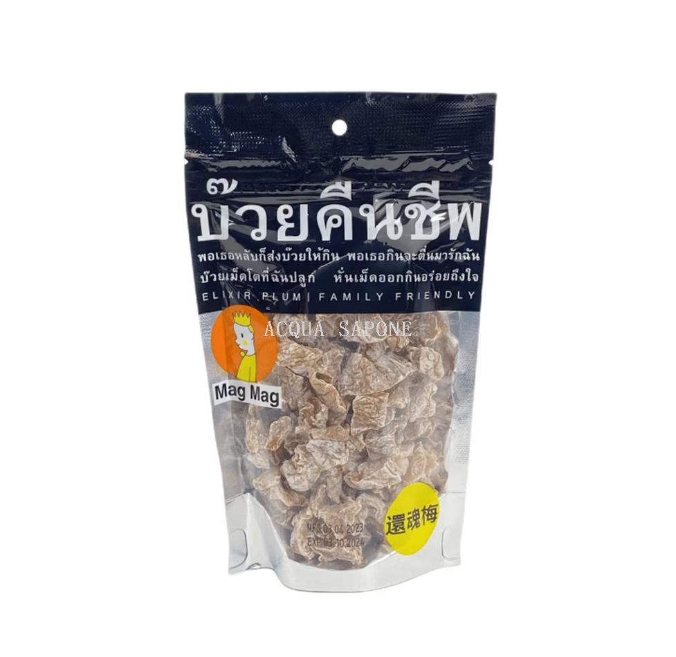 包邮！泰国进口Mag Mag话梅蜜饯李子干40~50g 还魂梅蜜饯开胃小吃