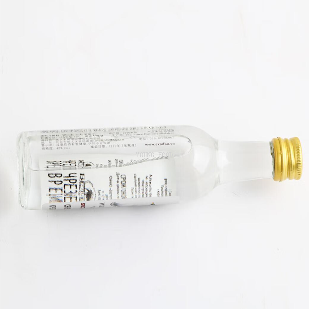 البريد الإلكترونياستورد روسيا الفودكا الذهبي مع بطة رمادية مع 50ML مع مجموعة صغيرة من الكوكتيل الصغيرة Specification image