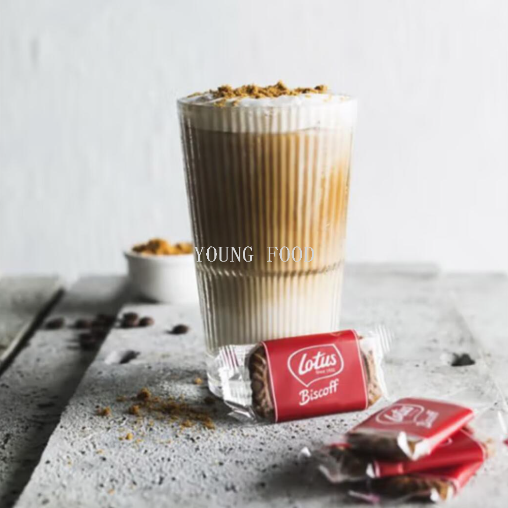 Free shipping! Belgian and Qingbishika bulk caramel cookies 312.5g imported Quchi Crispy cookies Application Scenario