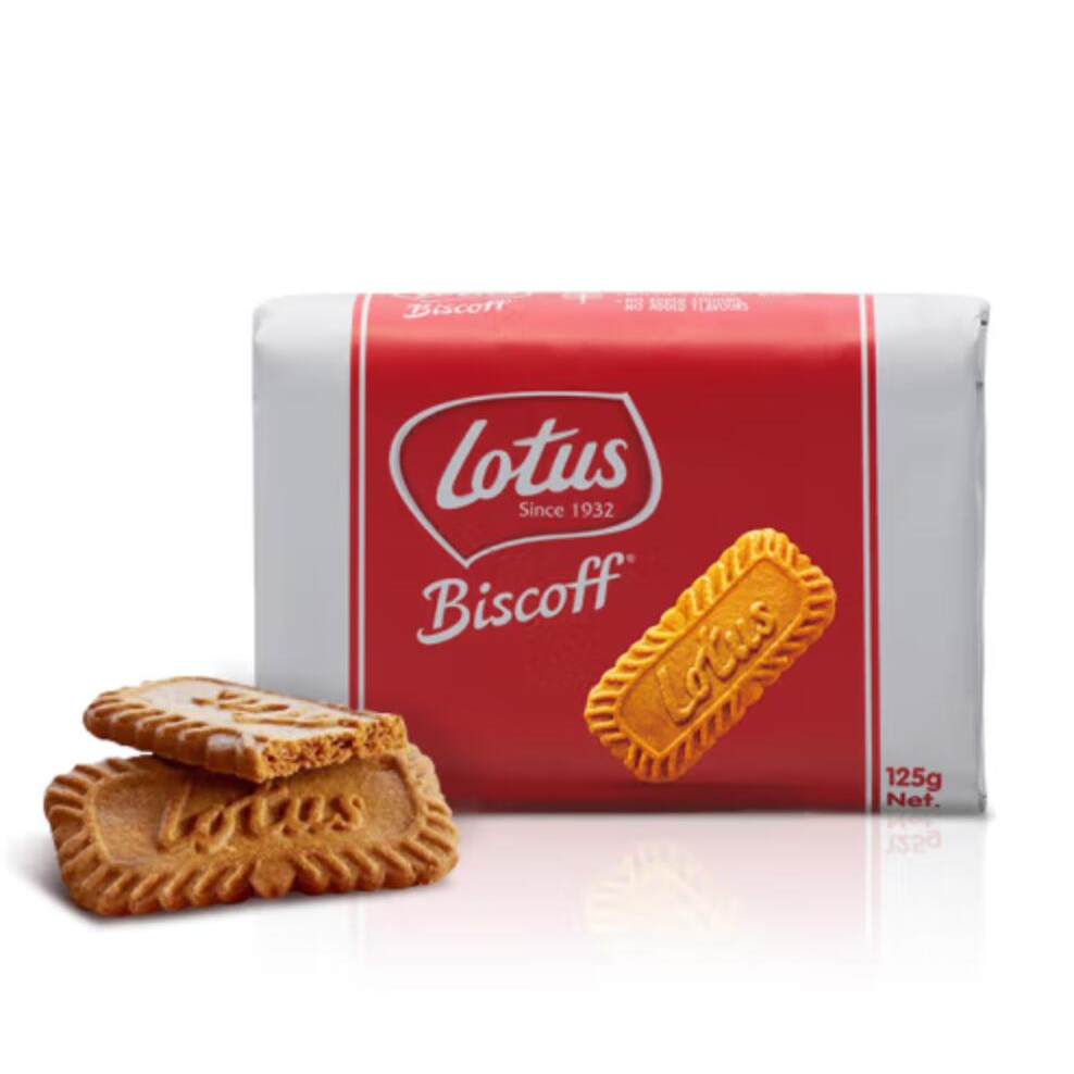 Free shipping! Belgian imported and Qingbinka Shibishika caramel cookies 125g snack food cookies