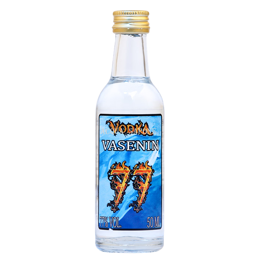 البريد الإلكترونيوتستورد بيلاروس فودكا من فئة 77 درجة من الفودكا (50ML) في شكل مخبوزات details Picture