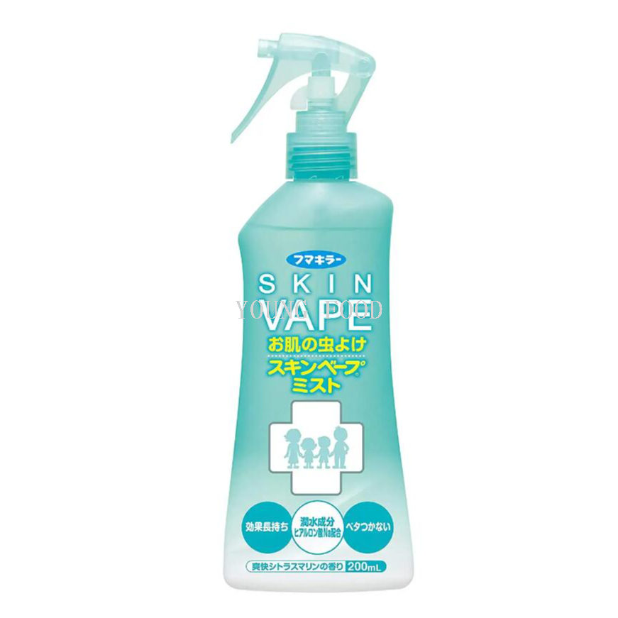 包邮! 日本福马vape驱蚊液海蓝柑橘喷雾200ml 高效防护 便携随行