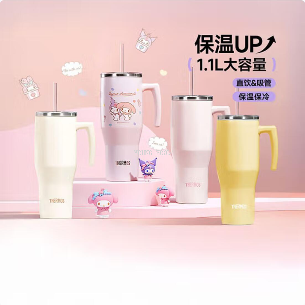 保温杯/史丹利/杯子/钛杯/保暖杯产品图