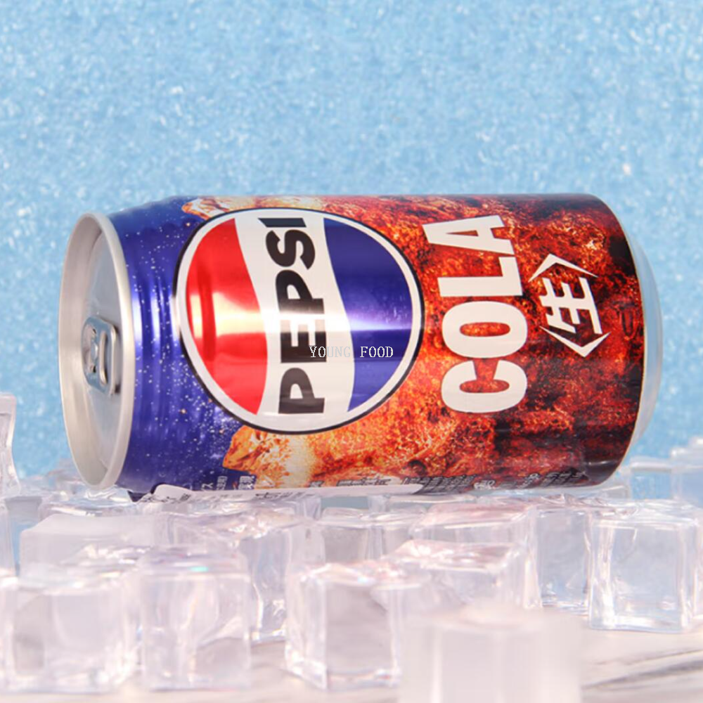 Free shipping! Japanese imported Pepsi original carbonated drink, raw cola 340ml, with dense and refreshing bubbles Item Picture