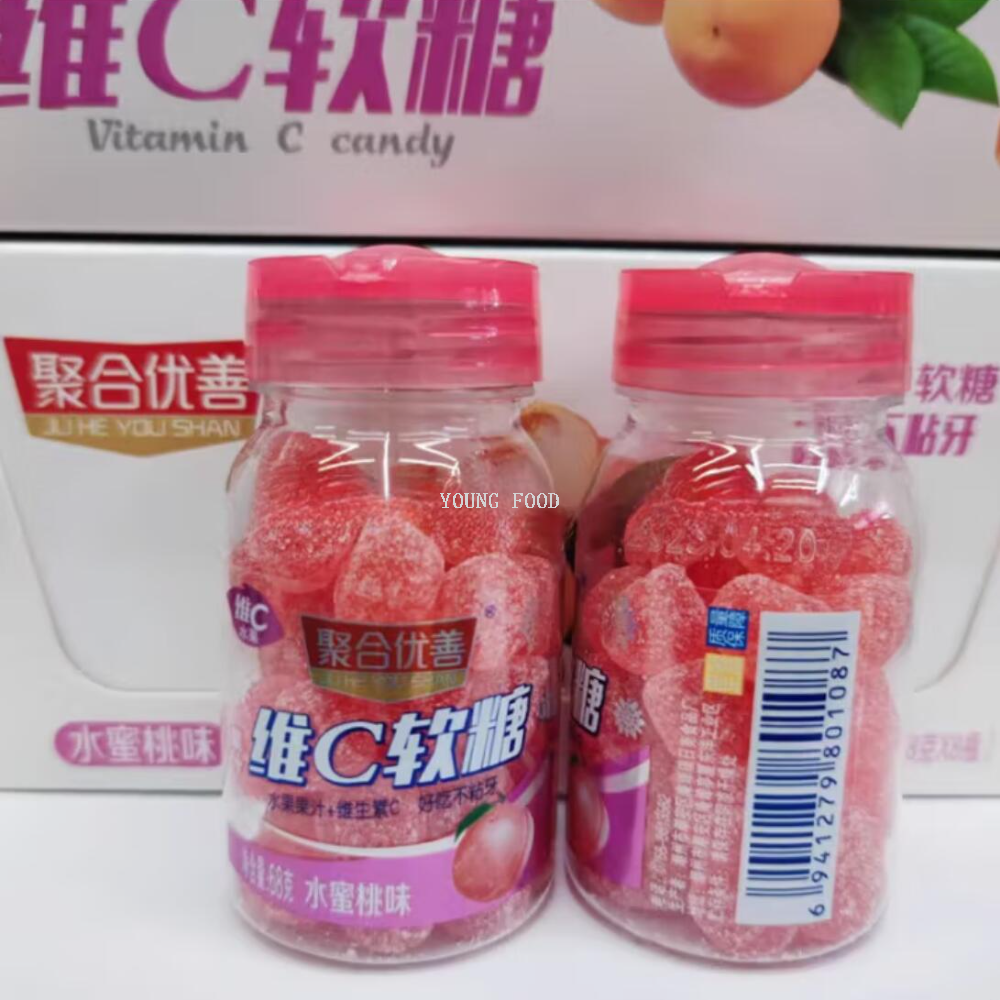 爆浆水果糖/手抓包爆浆软糖/棒棒糖/嚼嚼乐/音乐棒棒糖产品图