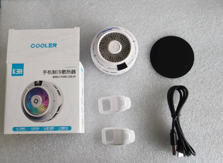 Magnetic mobile phone heat sink, back clip, magnetic digital display heat sink, suction type heat sink, cooling heat sink pic 19