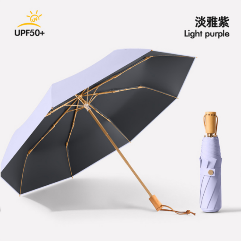 晴雨伞实物图