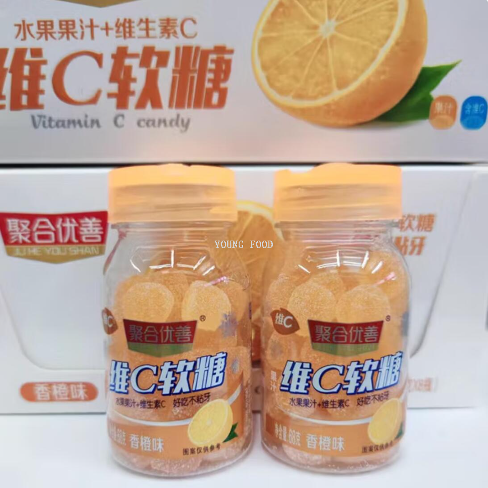 软糖实物图