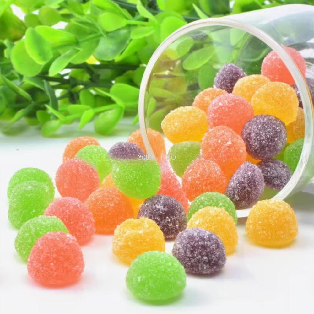 Free shipping! Polymeric Youshan Juice Vitamin C Gummy Candy 68g, rich in vitamin C and fruit flavor, with a sweet and soft texture Item Picture