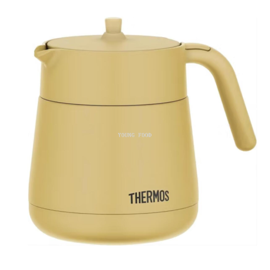 Free shipping for wholesale! Thermos TTE 700ml stewed teapot with a tea strainer Specification image
